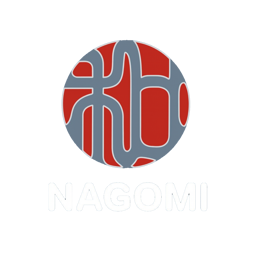 Nagomi Japanese logo.